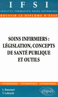 Soins infirmiers : législation, concepts de santé publique et outils