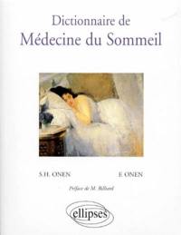 Dictionnaire de médecine du sommeil