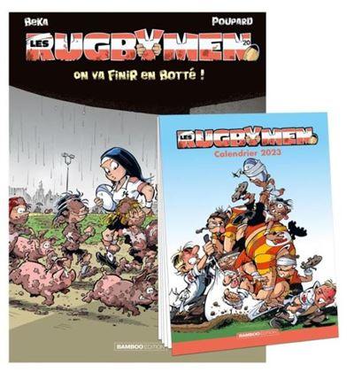 Les rugbymen : pack volume 20 + calendrier 2023