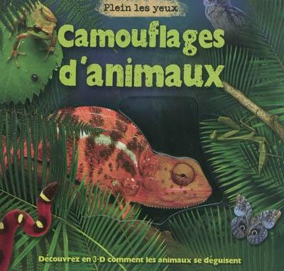 Camouflages d'animaux