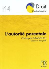 L'autorité parentale