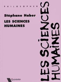 Les sciences humaines