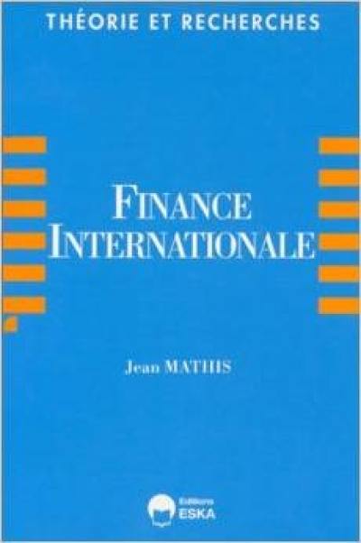 Finance internationale