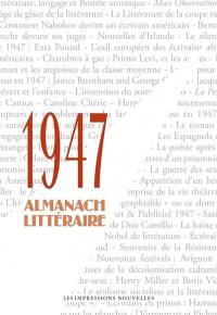 1947 : almanach littéraire