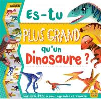 Es-tu plus grand qu'un dinosaure ?