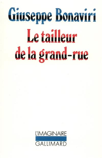 Le tailleur de la grand-rue