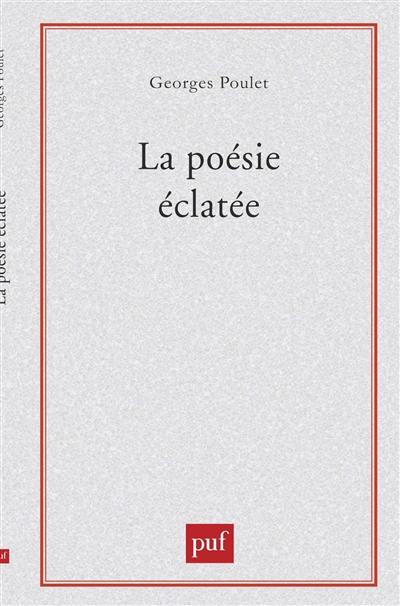 La Poésie éclatée : Baudelaire-Rimbaud