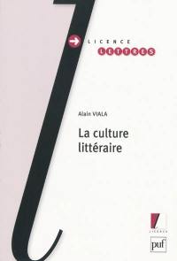 La culture littéraire