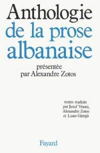 Anthologie de la prose albanaise