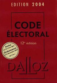 Code électoral