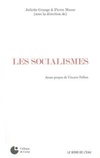 Les socialismes : colloque de Cerisy