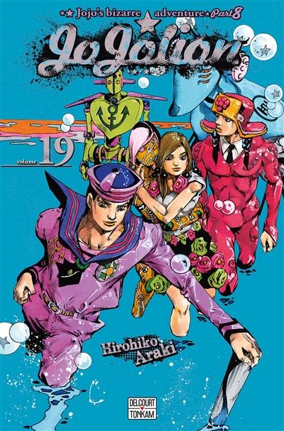 Jojolion : Jojo's bizarre adventure. Vol. 19