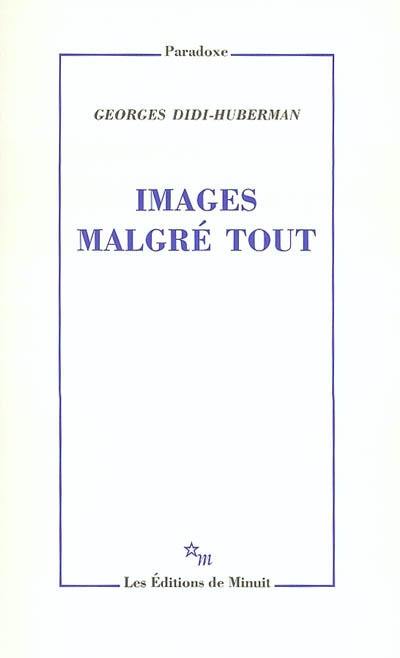 Images malgré tout