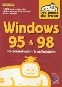 Windows 95 et 98 : plus de 1000 astuces