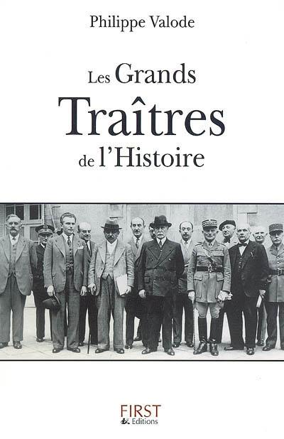 Les grands traîtres de l'histoire