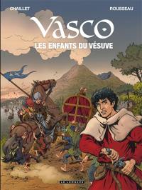 Vasco. Vol. 25. Les enfants du Vésuve