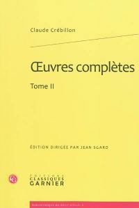 Oeuvres complètes. Vol. 2