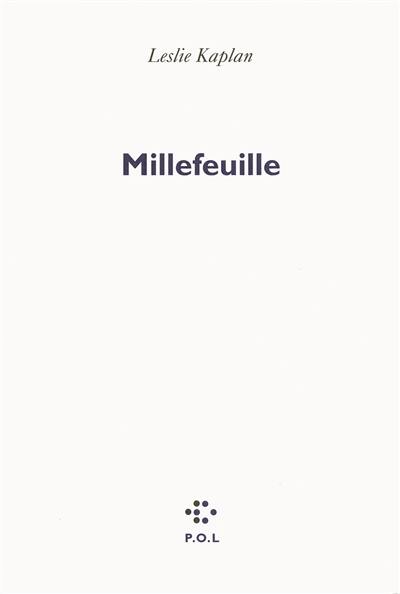 Millefeuille