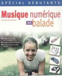 Musique numérique en balade