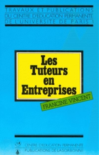 Les Tuteurs en entreprises