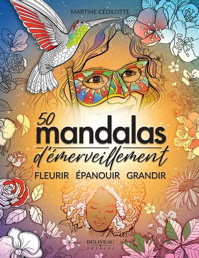 50 mandalas d'émerveillement