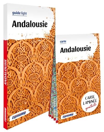 Andalousie : guide + carte