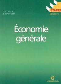 Economie générale