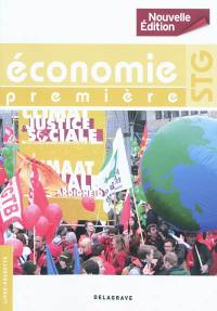 Economie première STG : élève