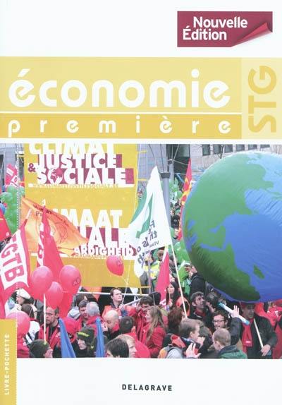 Economie première STG : élève