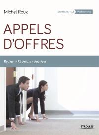 Appels d'offres : rédiger, répondre, analyser