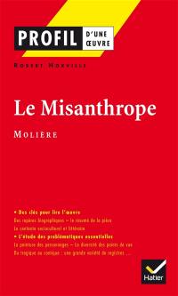 Le misanthrope, Molière