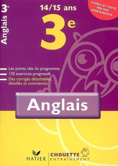 Anglais 3e, 14-15 ans : niveau B1 du CECR