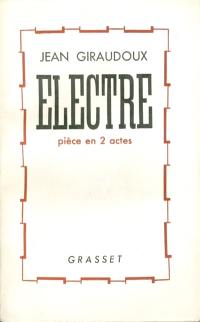 Electre : pièce en deux actes