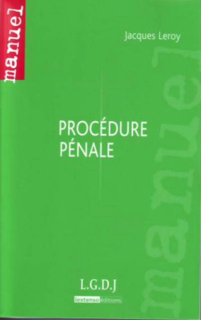 Procédure pénale