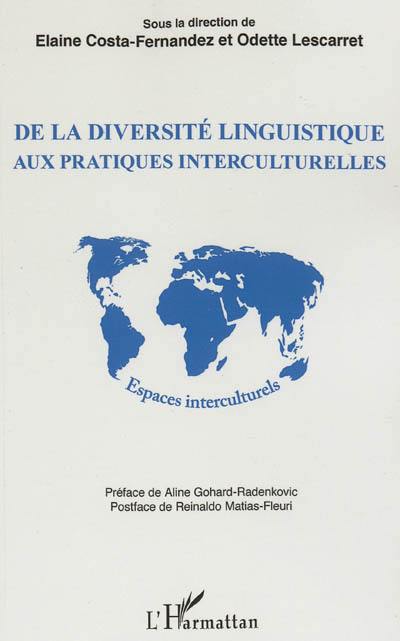 De la diversité linguistique aux pratiques interculturelles