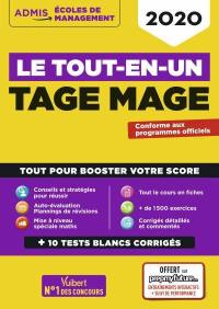 Le tout-en-un Tage Mage : 2020