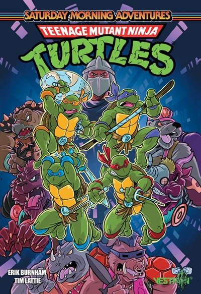 Teenage mutant ninja turtles : saturday morning adventures. Vol. 1