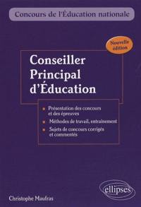 Conseiller principal d'éducation : externe, interne, troisième concours