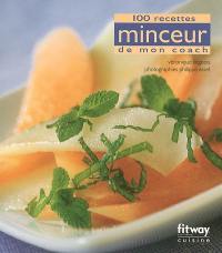 100 recettes minceur de mon coach