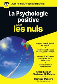 La psychologie positive pour les nuls