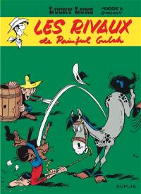 Lucky Luke. Vol. 19. Les rivaux de Painful Gulch