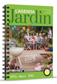 L'agenda jardin 2022 : mon jardin 100 % plaisir !