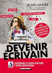 Devenir écrivain : l'expérience d'Aleph-Ecriture à votre disposition