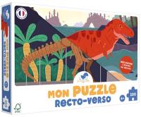 Mon puzzle recto-verso : T.rex