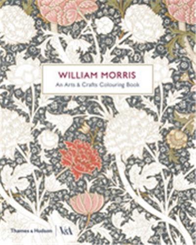 William Morris & Co An Arts & Crafts Colouring Book