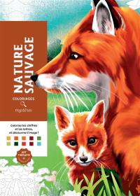 Nature sauvage : coloriages mystères