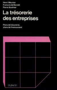 La Trésorerie des entreprises : plans de trésorerie, plans de financement