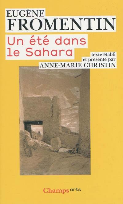 Un été dans le Sahara