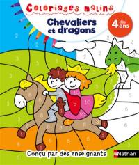 Chevaliers et dragons : dès 4 ans