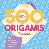 500 mini origamis irrésistibles !